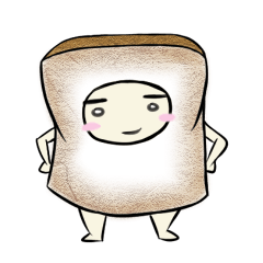 [LINEスタンプ] Toast the daily 