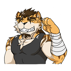 [LINEスタンプ] Fantasy of Flame- Enwu's Daily Life 