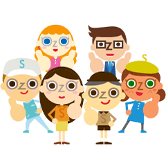 [LINEスタンプ] みんなでSOZO 