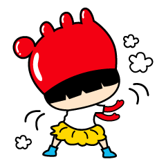 [LINEスタンプ] the rubber gloves trio