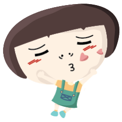 [LINEスタンプ] Ko-Chan 