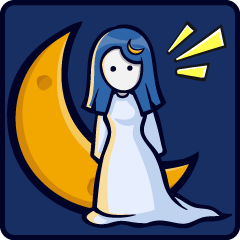 [LINEスタンプ] 月光少女 Lunar Ver.1