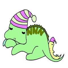 [LINEスタンプ] ニジェとドリコの画像（メイン）