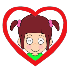 [LINEスタンプ] Immie Freedom