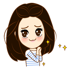 [LINEスタンプ] YoKo, just the way she is 