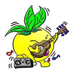 [LINEスタンプ] My lemon tart