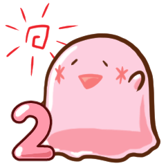 [LINEスタンプ] へにょろん2！