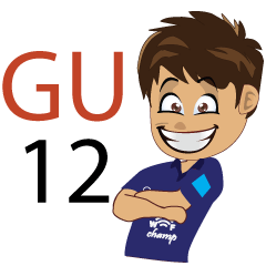 [LINEスタンプ] GU 12