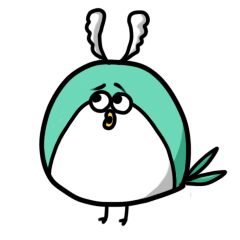 [LINEスタンプ] ふぐバードスタンプ 