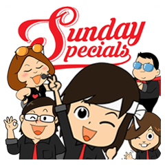 [LINEスタンプ] Sunday Specials Band