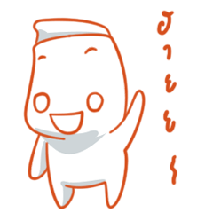 [LINEスタンプ] Jelly and onion