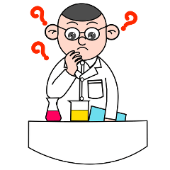 [LINEスタンプ] Lovely guy  science version.