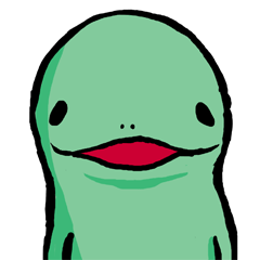[LINEスタンプ] 怪獣ひーごん 