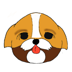 [LINEスタンプ] シーズー犬「セナ」かわいいぐうたら生活 