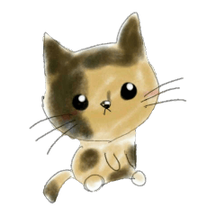 [LINEスタンプ] まろんちゃん 