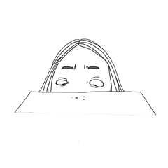 [LINEスタンプ] OCD girl 