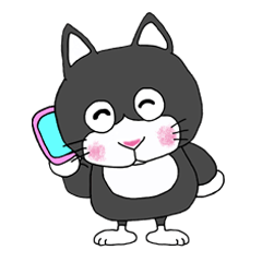 [LINEスタンプ] はちわれはっちゃんのスタンプ 2 