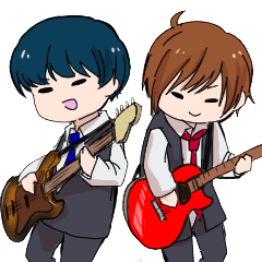 [LINEスタンプ] ボウイズのスタンプ 