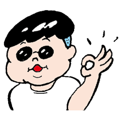 [LINEスタンプ] ぼうやのわくわくシティライフ