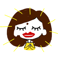 [LINEスタンプ] Lovely April's Daily life fetchpriority=high
