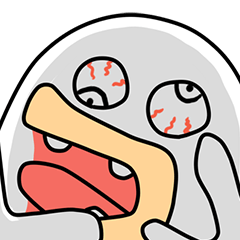 [LINEスタンプ] スネゲゾンビ 
