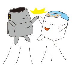 [LINEスタンプ] ホームベーカリーのべ〜かるくんNEW Ver. 