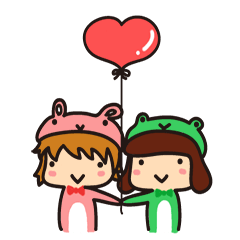 [LINEスタンプ] R and F life time