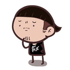 [LINEスタンプ] Office Graphic