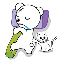 [LINEスタンプ] Ghost Teddy！ 2