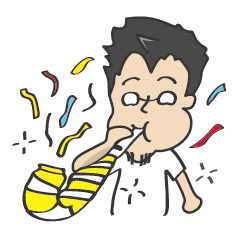 [LINEスタンプ] Luke The Logicless