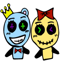 [LINEスタンプ] パンビの日常 