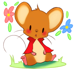 [LINEスタンプ] ねずみスタンプ 