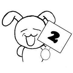 [LINEスタンプ] うささま2