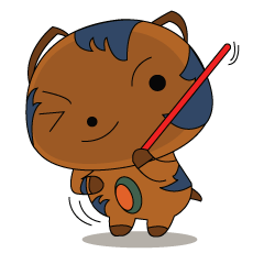 [LINEスタンプ] kunkin 