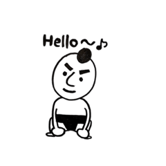 [LINEスタンプ] おsumoさん