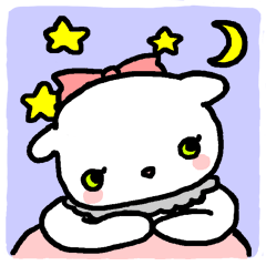 [LINEスタンプ] 恋する☆おとめのみぃーちゃん 