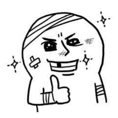 [LINEスタンプ] This is not contemporary art