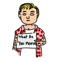 [LINEスタンプ] My Singer 
