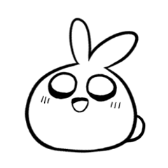 [LINEスタンプ] うちゃぎのモカさん 