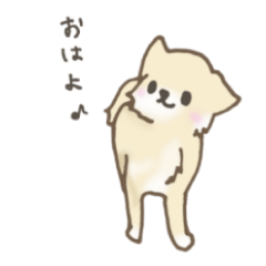 [LINEスタンプ] バニラさん