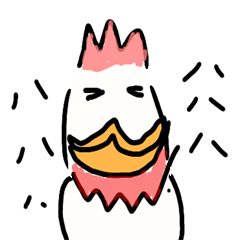 [LINEスタンプ] とさか鳥のキトさん。 