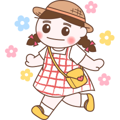 [LINEスタンプ] Hello cutie！ 