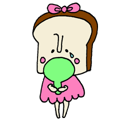[LINEスタンプ] パンちゃんスタンプ