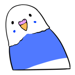 [LINEスタンプ] インコのぽぽちゃん