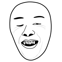 [LINEスタンプ] Silly face！ ③