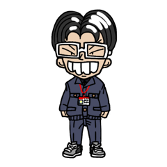 [LINEスタンプ] 笹ヤンとハモリごん 