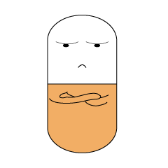 [LINEスタンプ] Capsule hey hey 