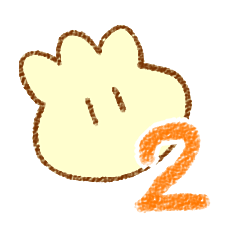 [LINEスタンプ] もこちゃん ver.2.0 