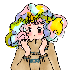 [LINEスタンプ] はなちゃん。-1-