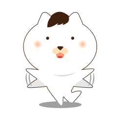 [LINEスタンプ] 気まぐれ犬 